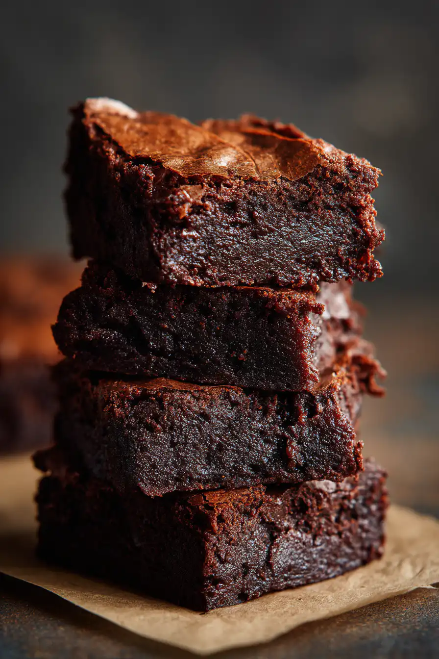 sourdough brownies