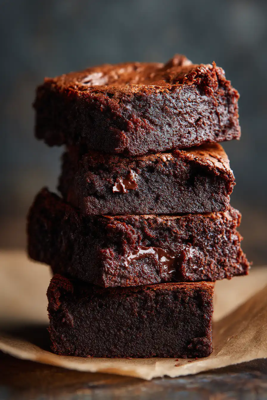 sourdough brownies