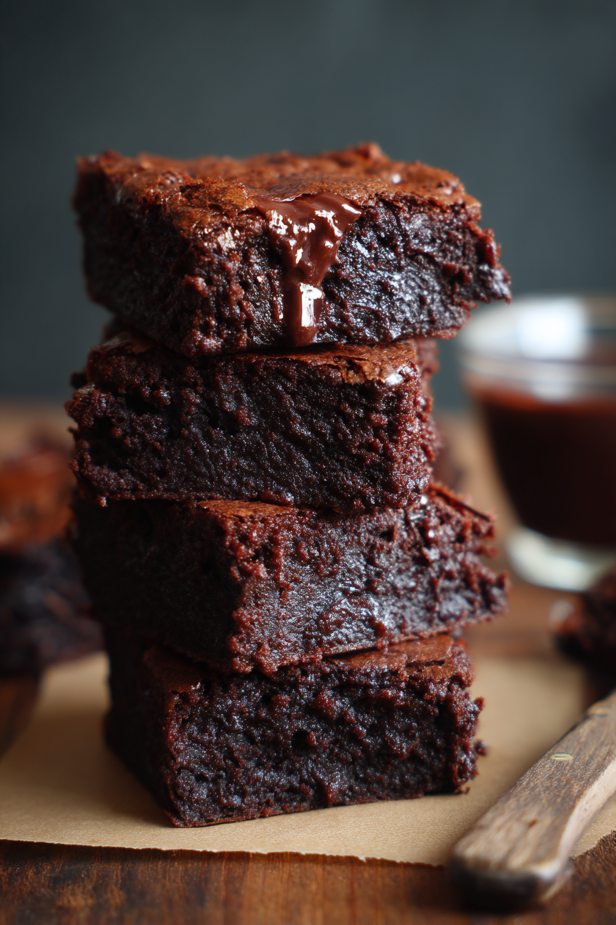 sourdough brownies recipe