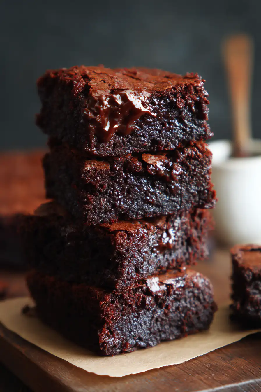 sourdough brownies recipe