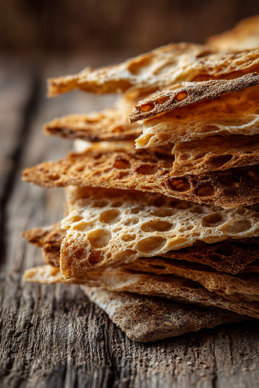 sourdough crackers