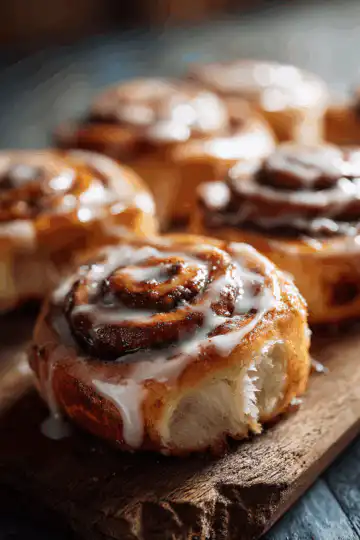 sourdough discard cinnamon rolls