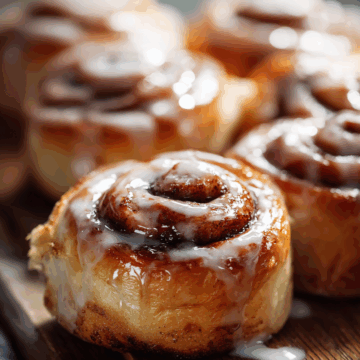 sourdough discard cinnamon rolls