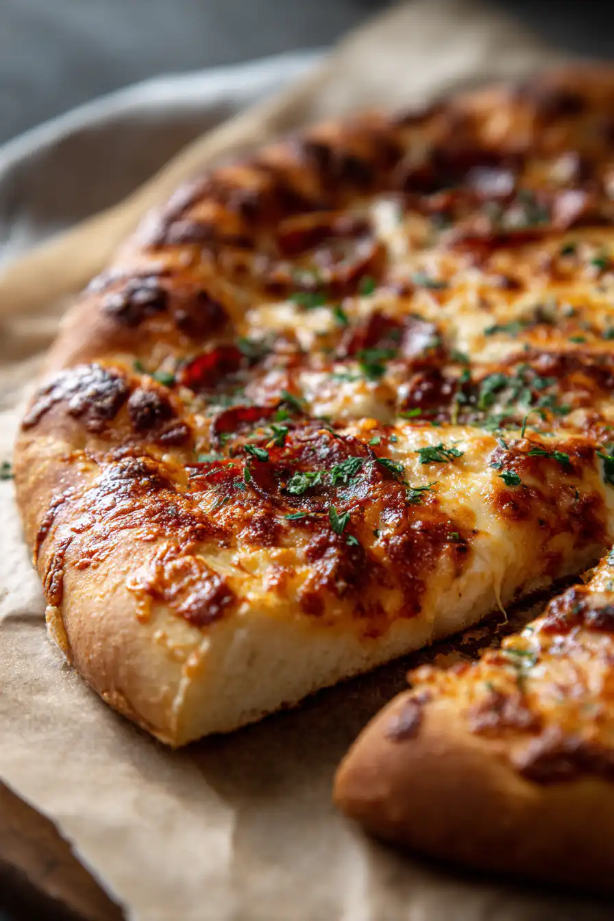 sourdough discard pizza dough