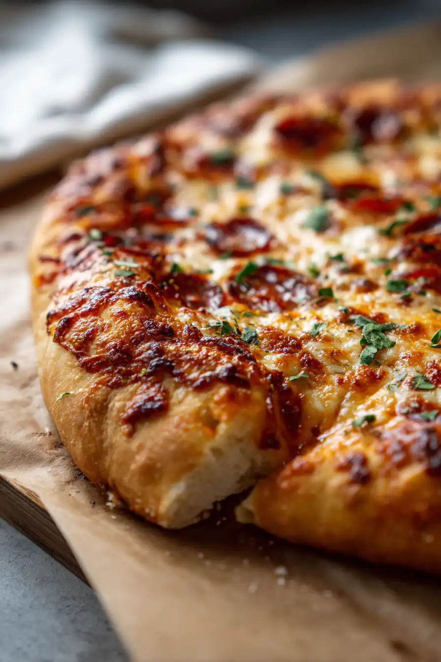 sourdough discard pizza dough