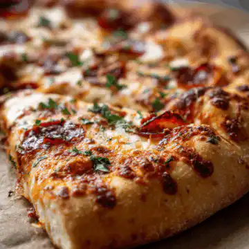 sourdough discard pizza dough