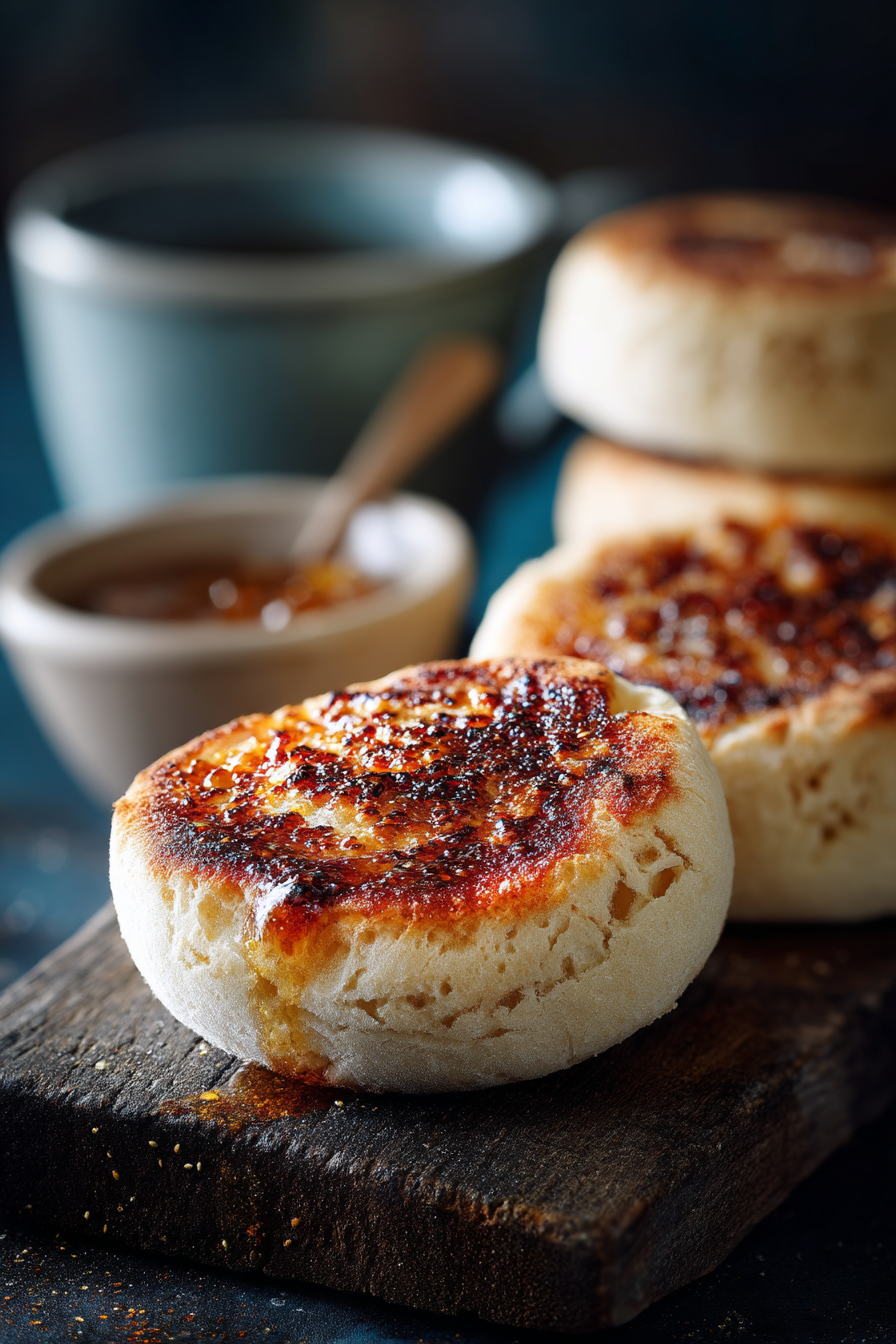 sourdough english muffin recipe