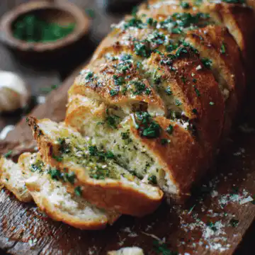 sourdough garlic bread