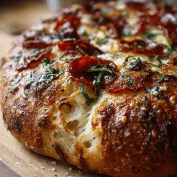 sourdough pizza dough