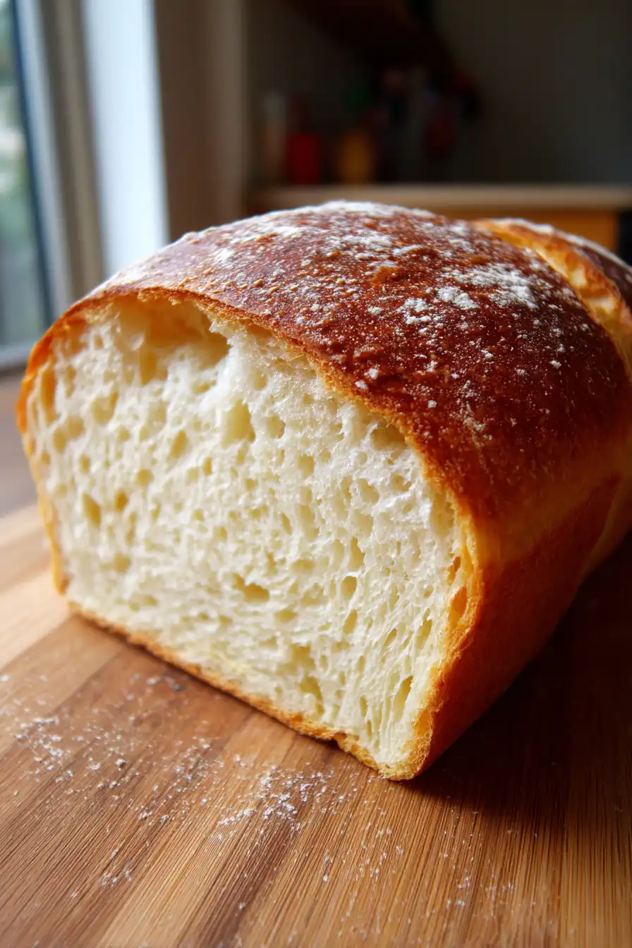 sourdough sandwich bread