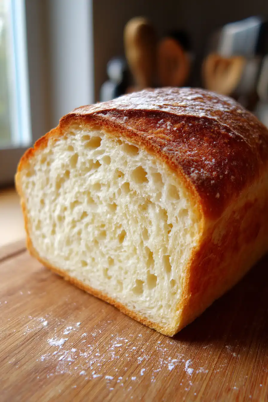 sourdough sandwich bread