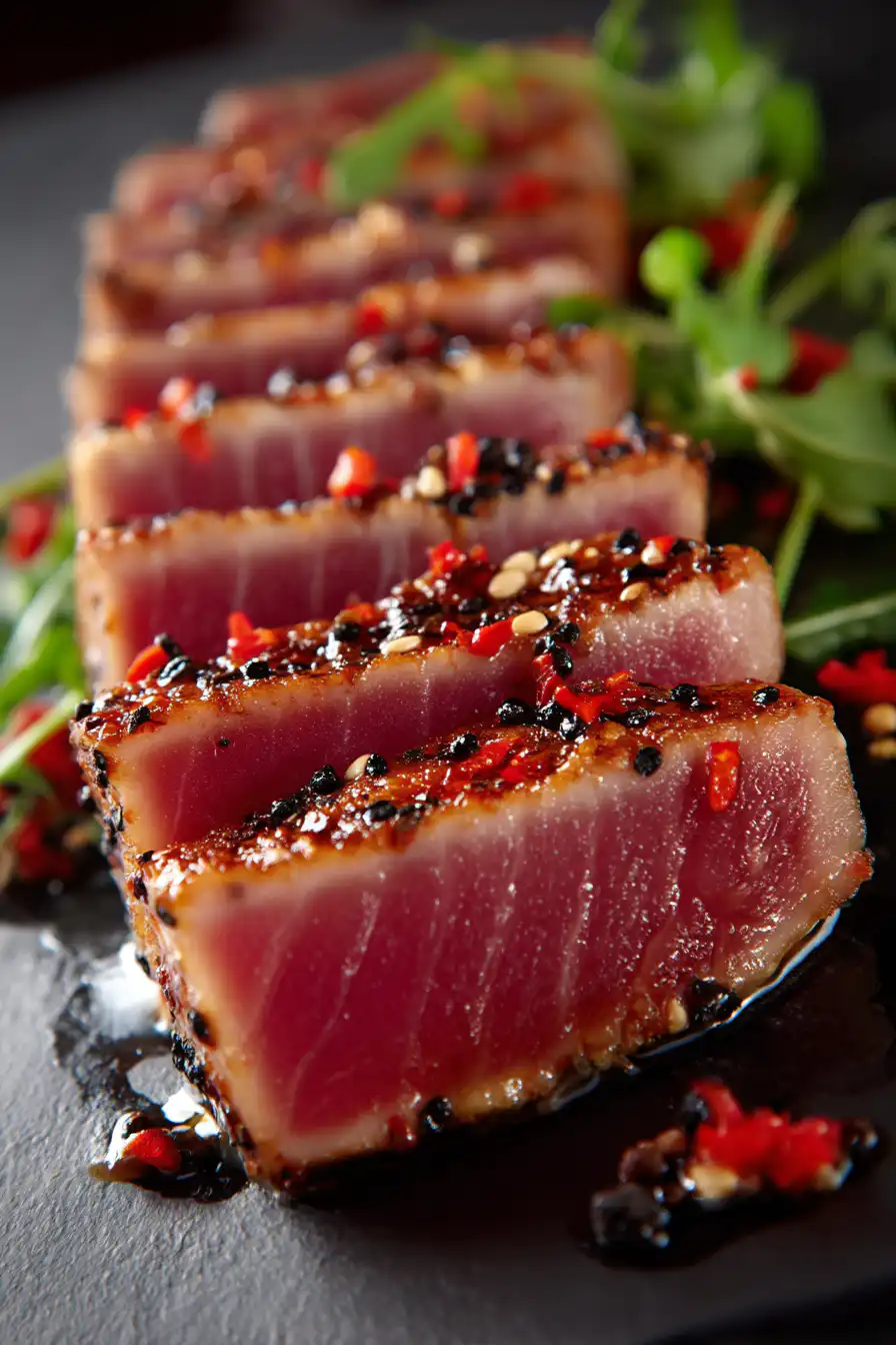 tuna recipes steak