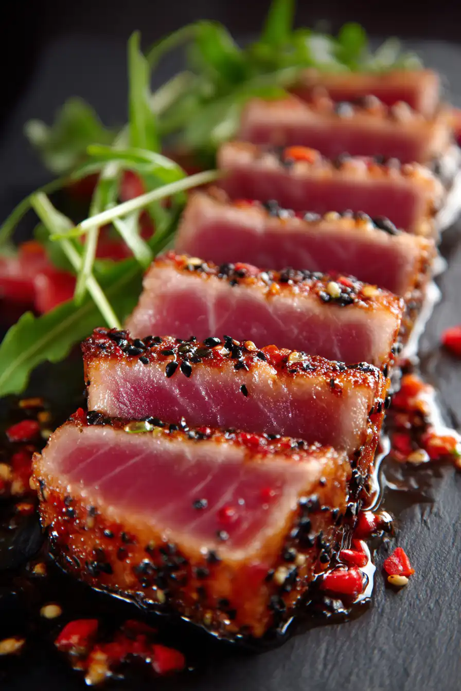 tuna recipes steak