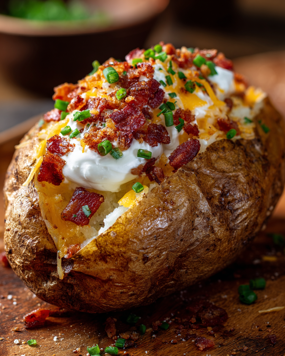 Air Fryer Baked Potato
