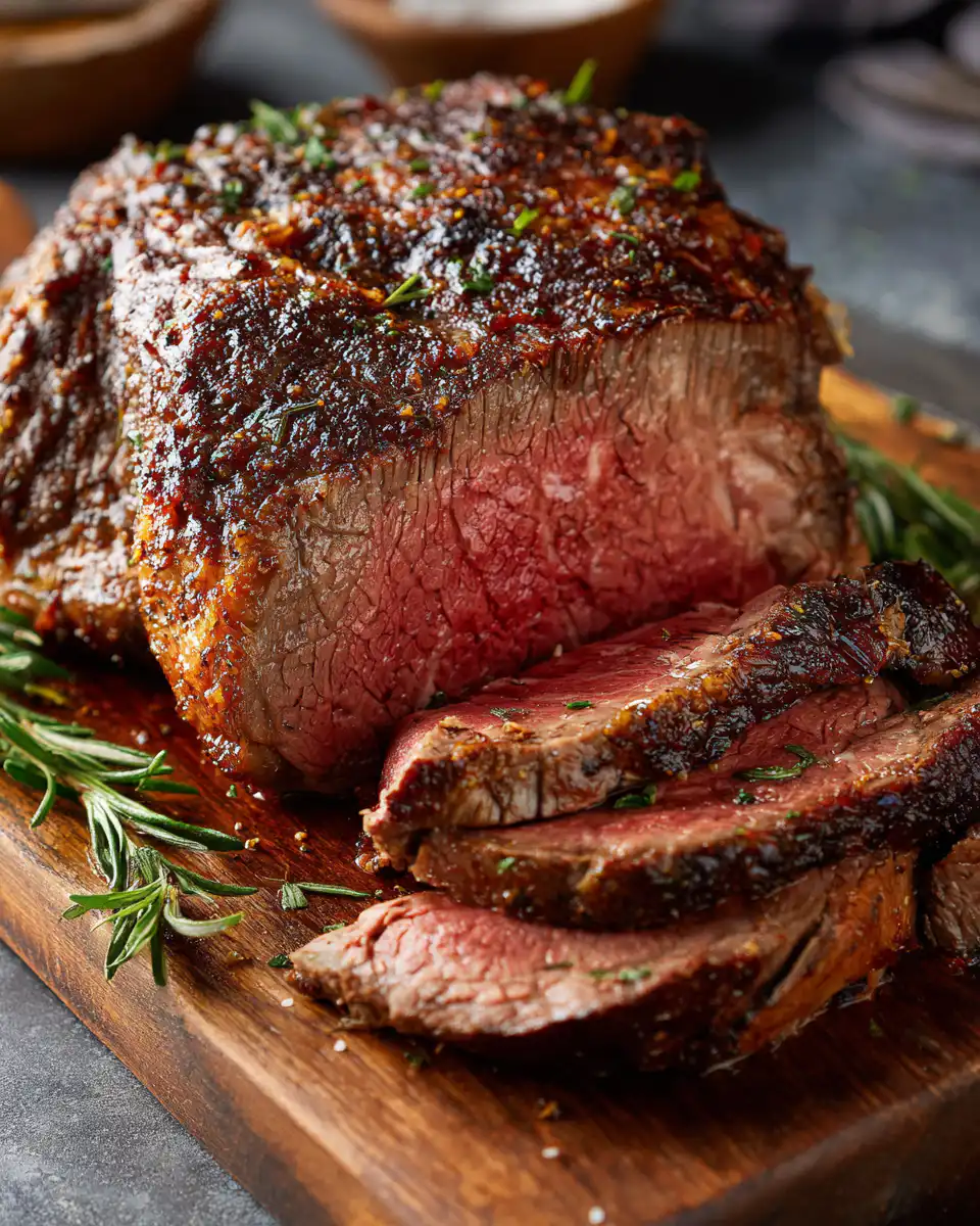 Air Fryer Roast Beef!