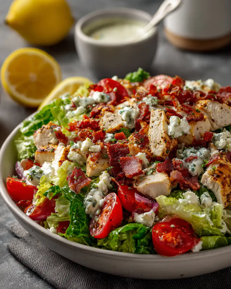 BLT Chicken Salad