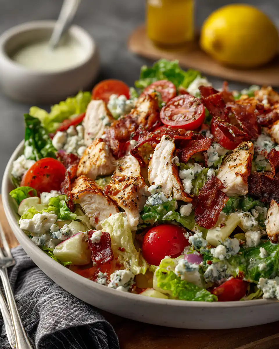 BLT Chicken Salad