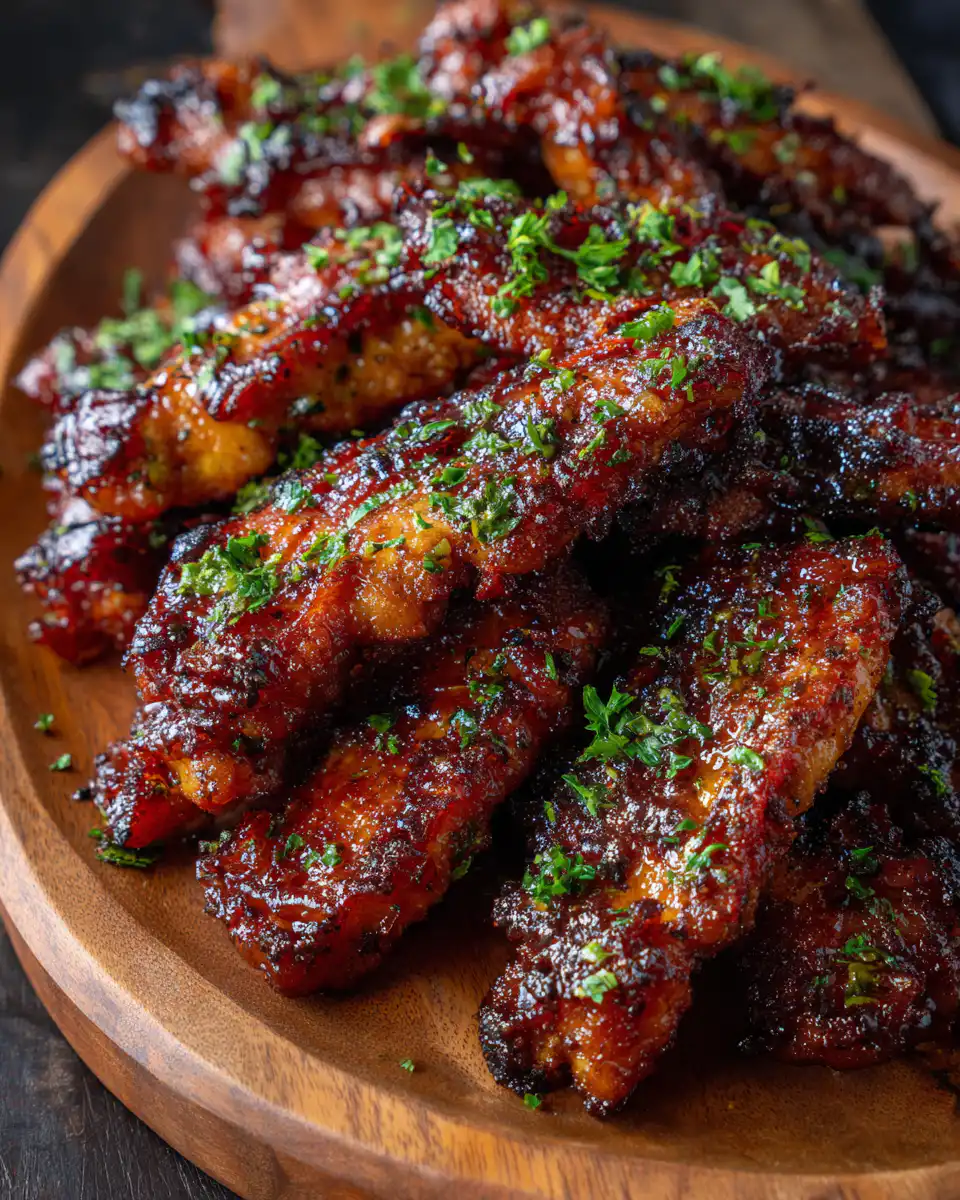 Caramelized Bacon and Brown Sugar Chicken Tenders