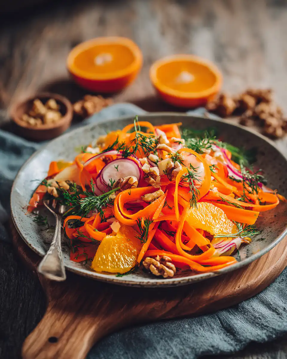 Carrot and Orange Salad