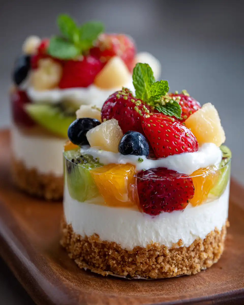 Cheesecake Fruit Salad