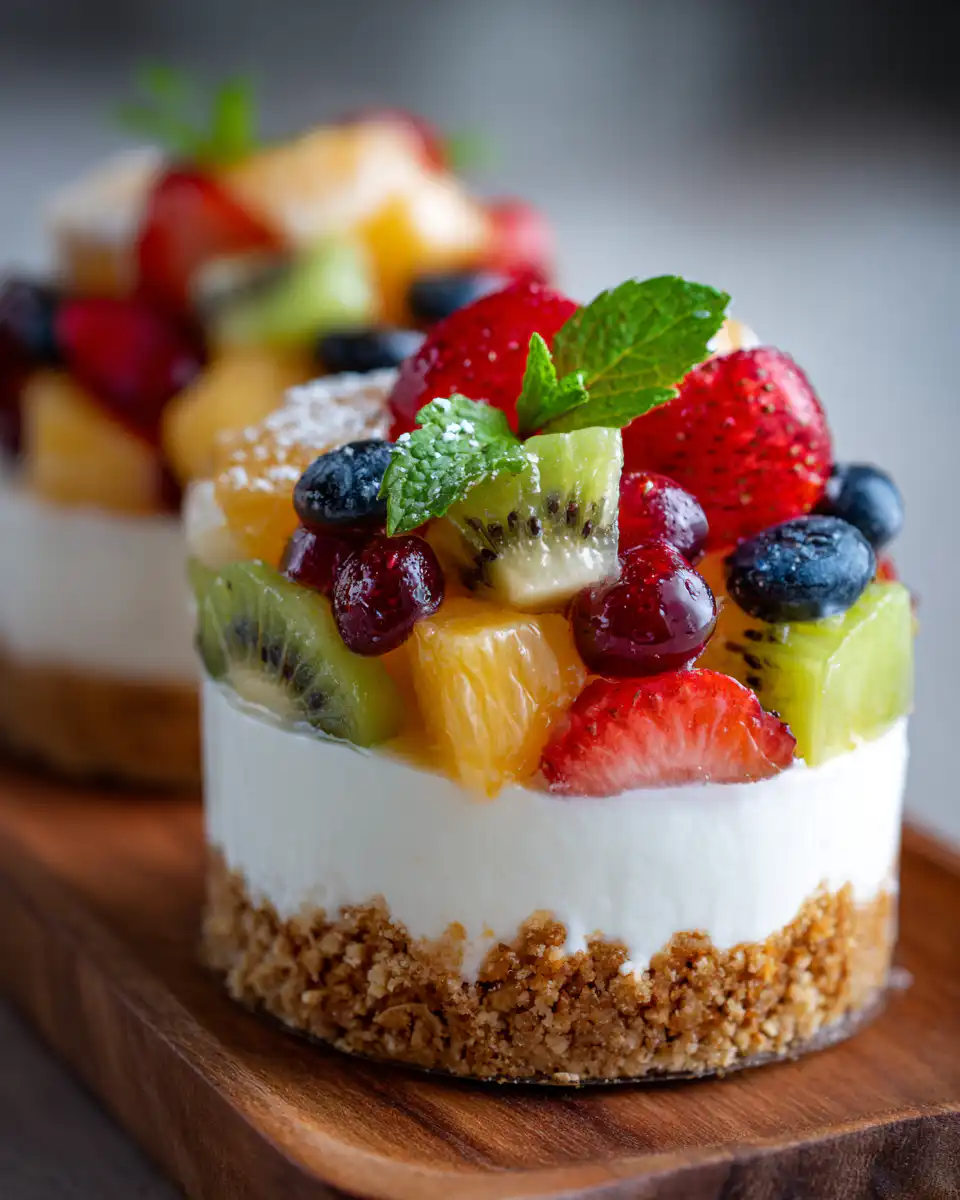 Cheesecake Fruit Salad