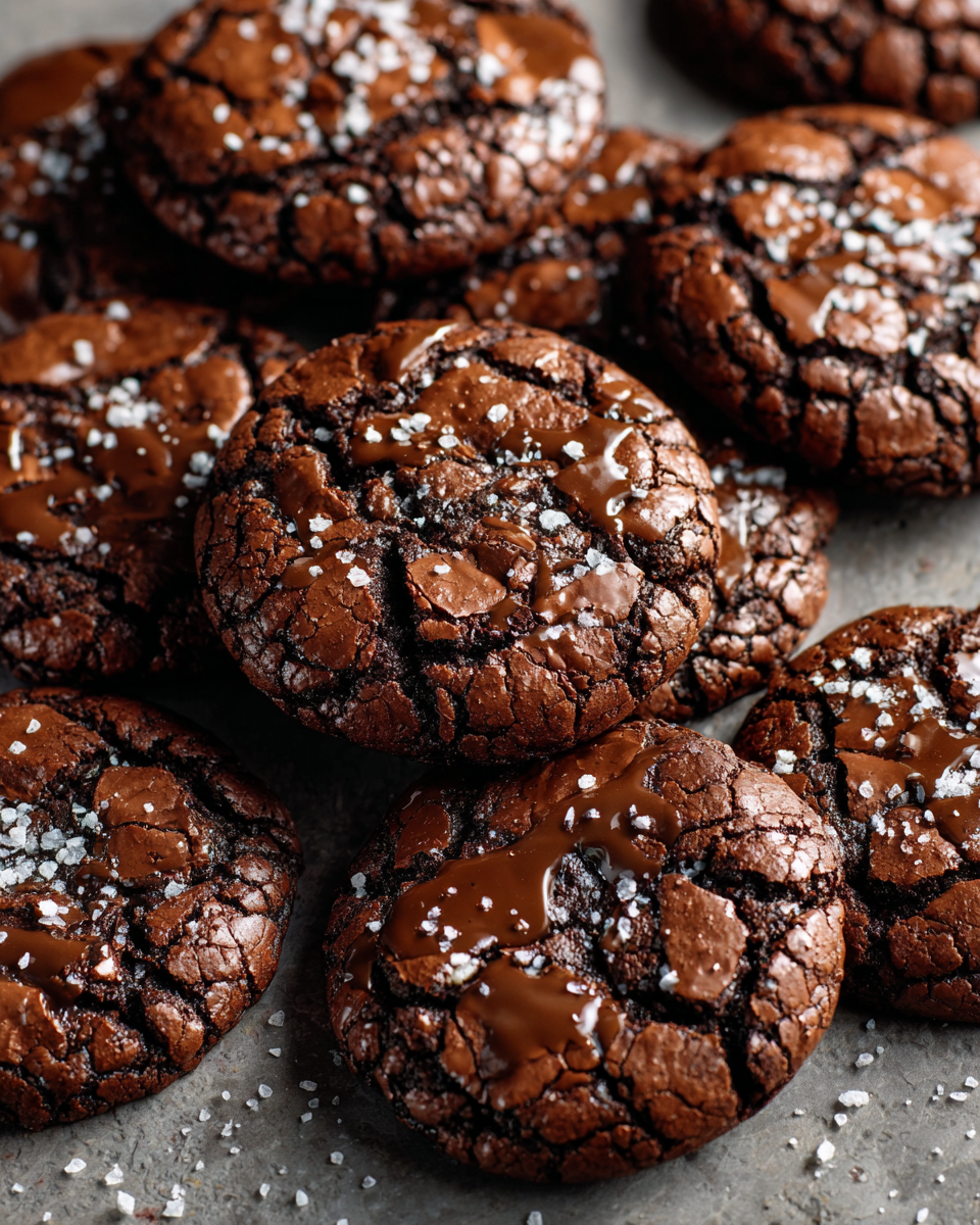 Chewy Brownie Cookies