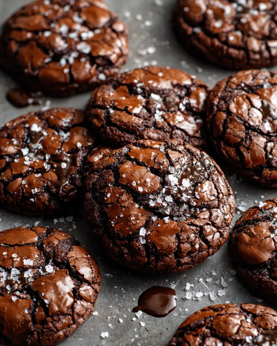 Chewy Brownie Cookies