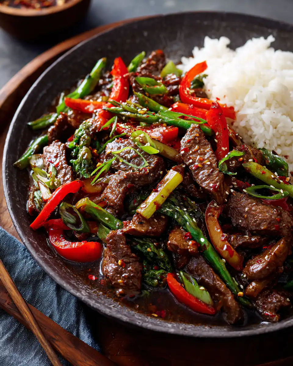Chinese Pepper Steak