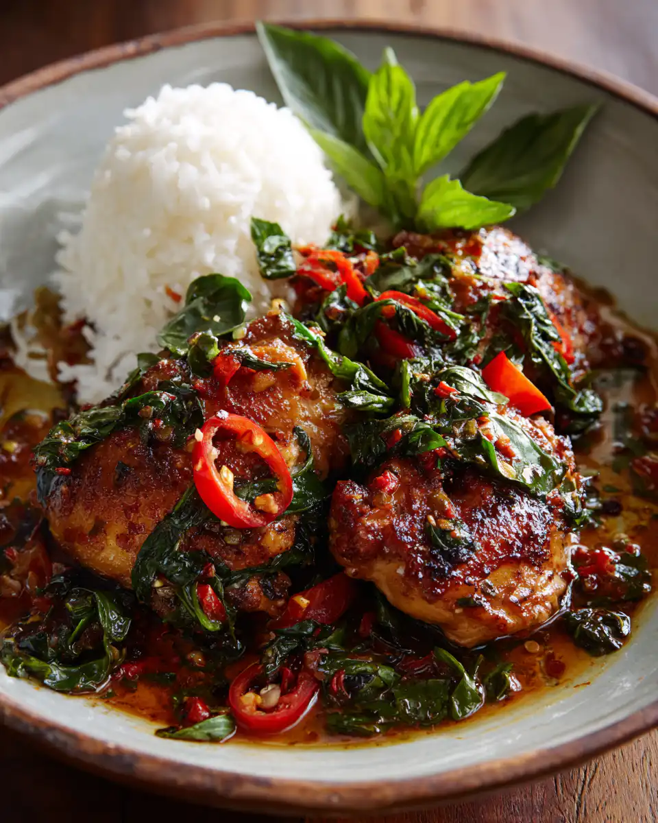 Coconut Basil Chicken