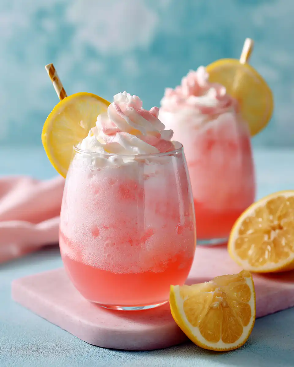 Cool Down with This Whipped Pink Lemonade Recipe
