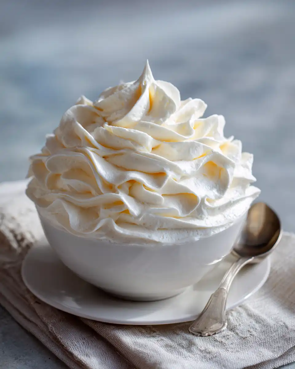 Cool Whip & Pudding Frosting