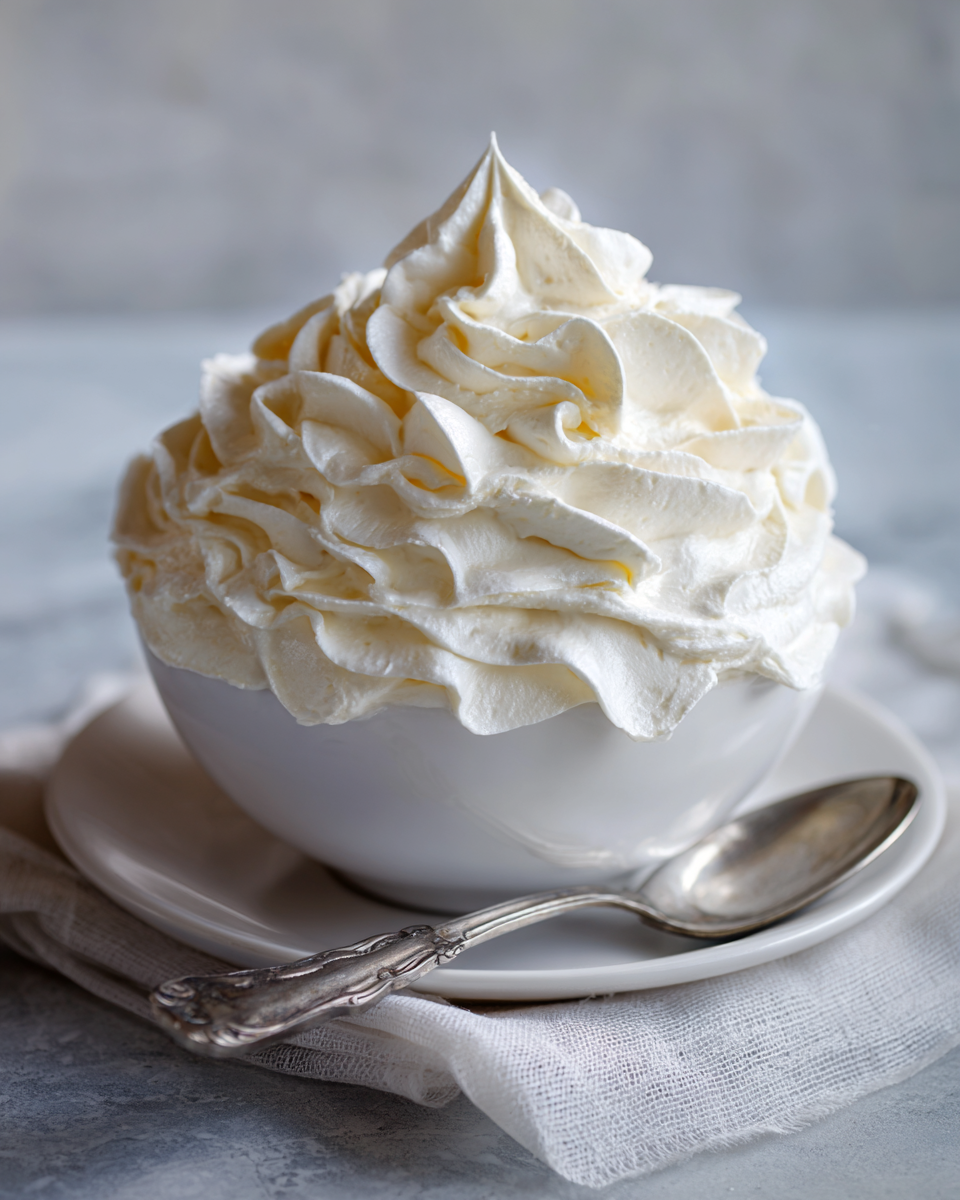 Cool Whip & Pudding Frosting