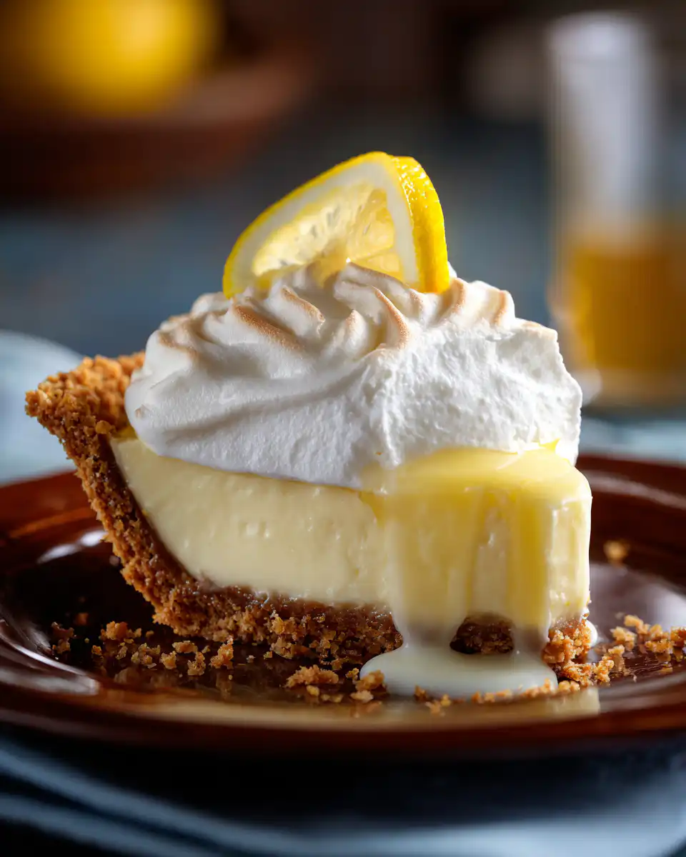 Creamy Coconut-Lemon Pie