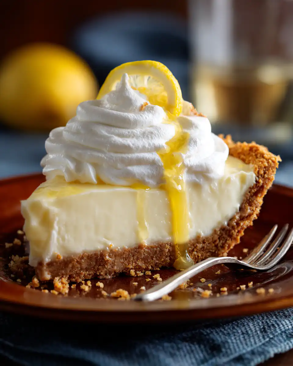 Creamy Coconut-Lemon Pie