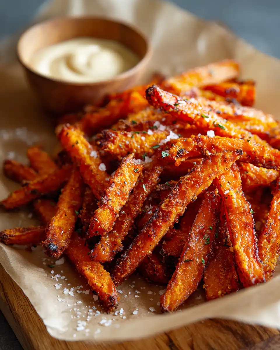 Crispy Air Fryer Carrot Fries