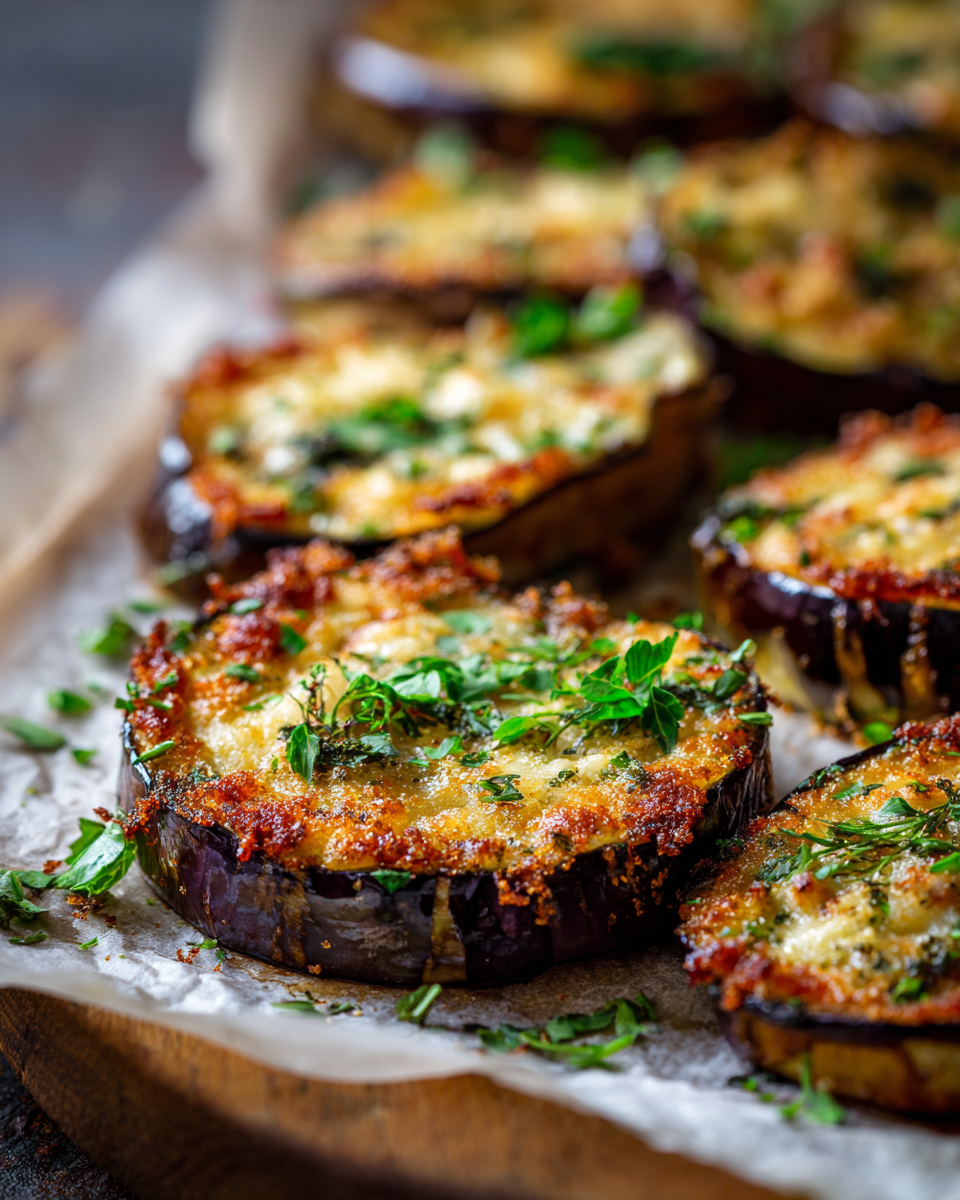 Crispy Baked Eggplant