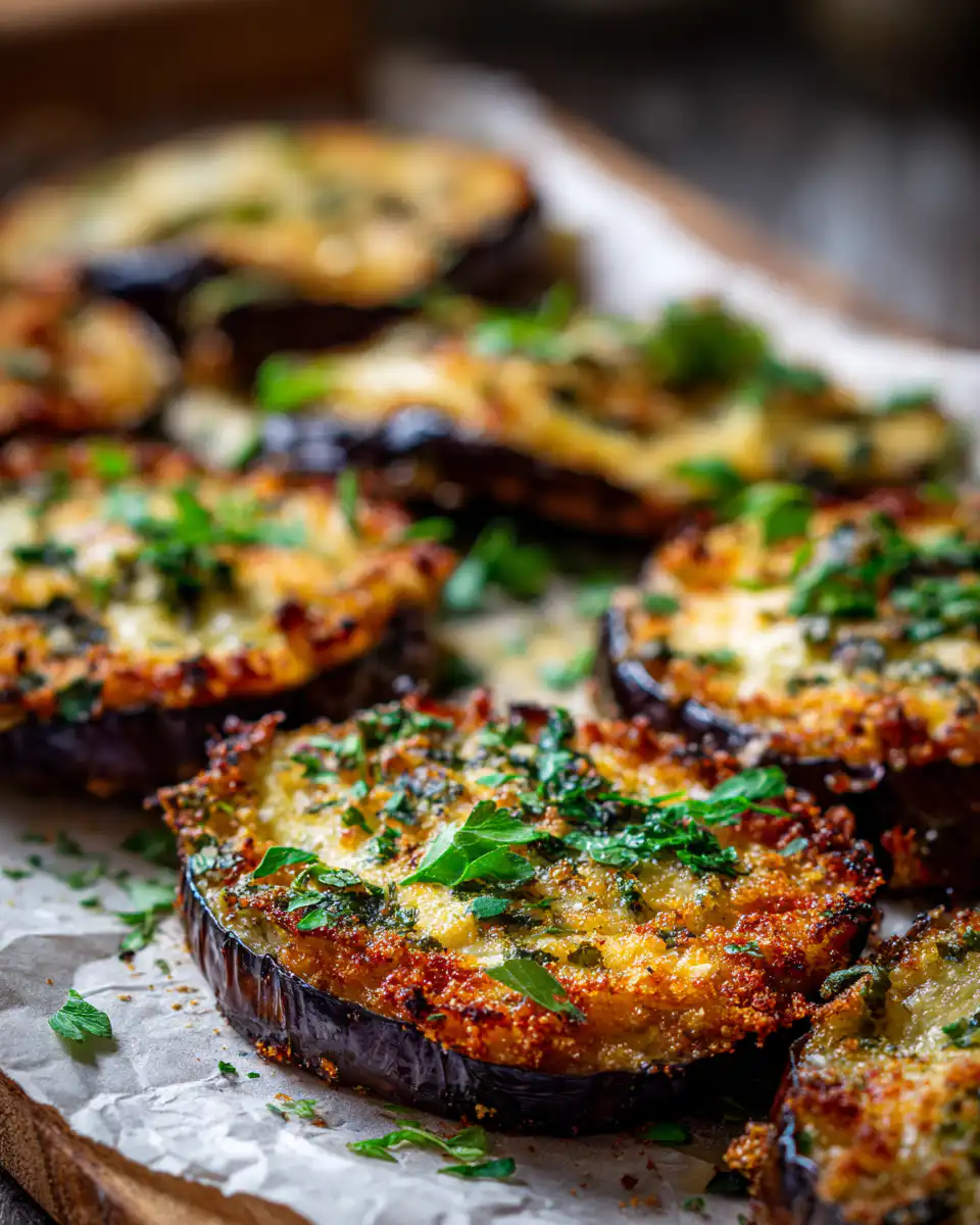 Crispy Baked Eggplant