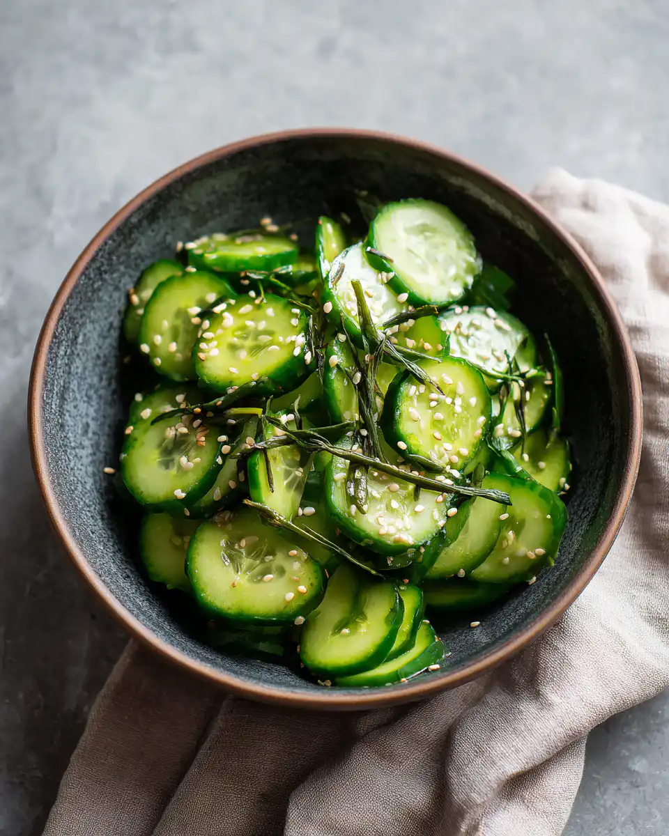 Cucumber Snack Bowl