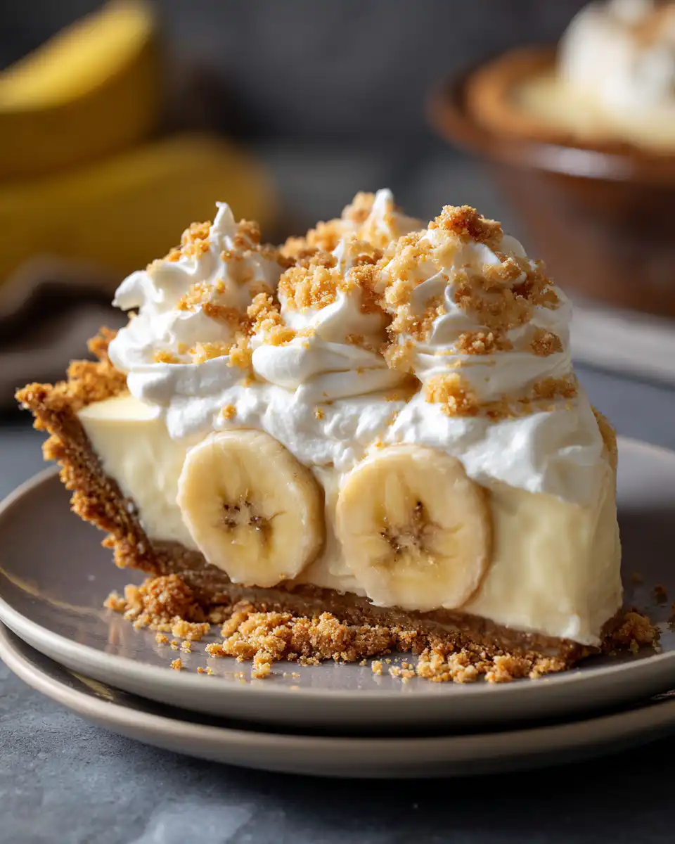 Easy Banana Cream Pie