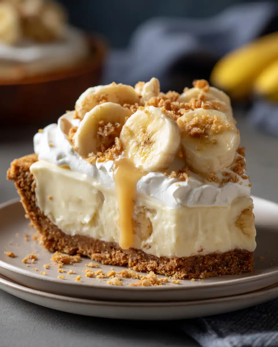 Easy Banana Cream Pie