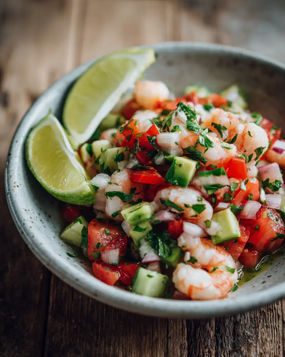 Easy Shrimp Ceviche Recipe Mexican Style