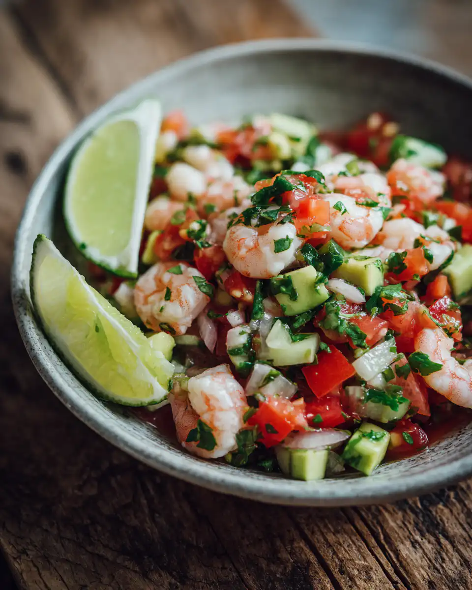 Easy Shrimp Ceviche Recipe Mexican Style