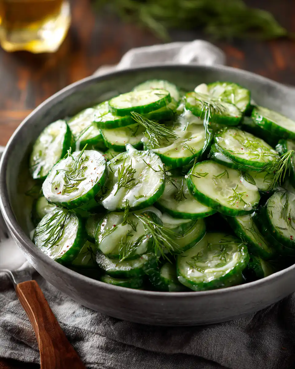 Garlic Dill Cucumbers