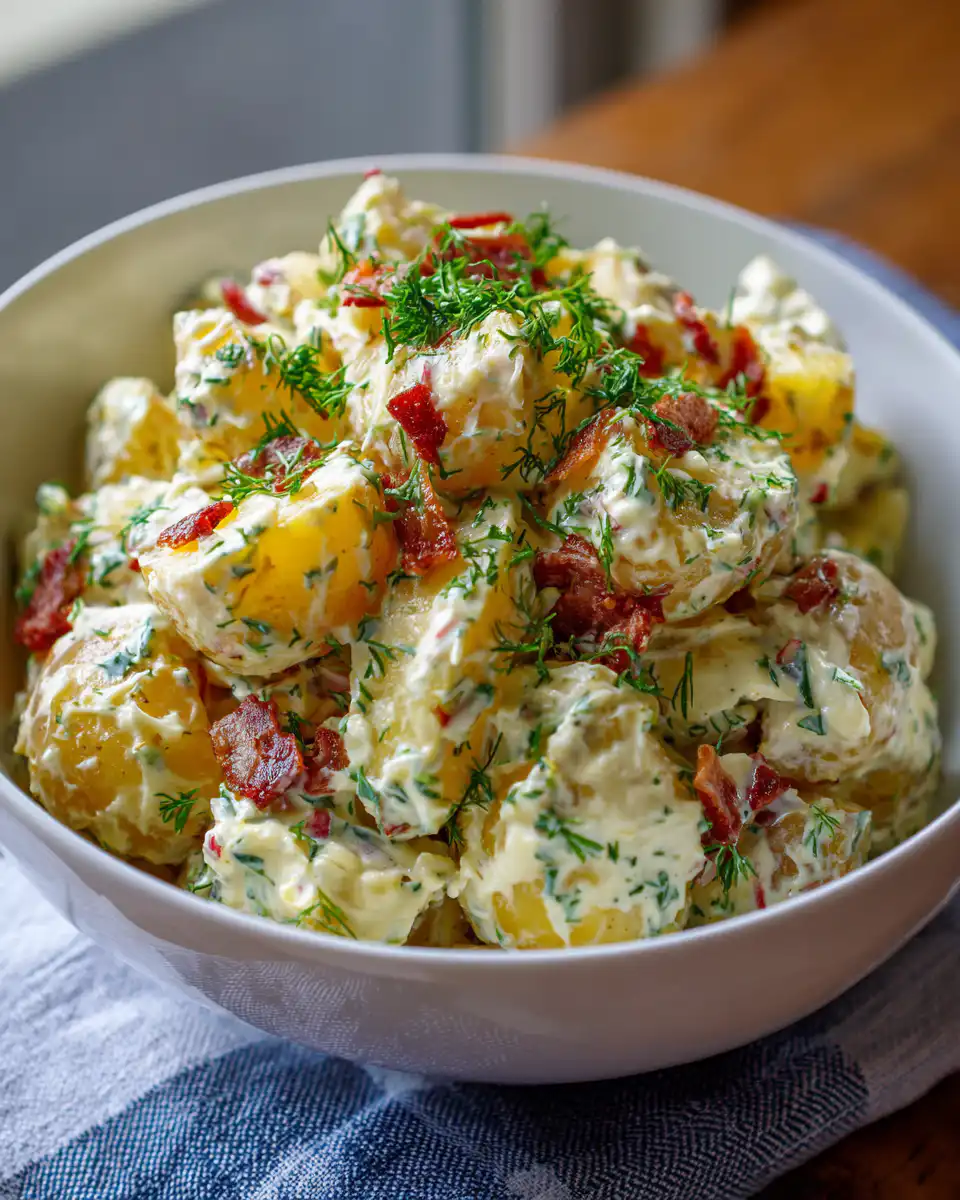 German Potato Salad