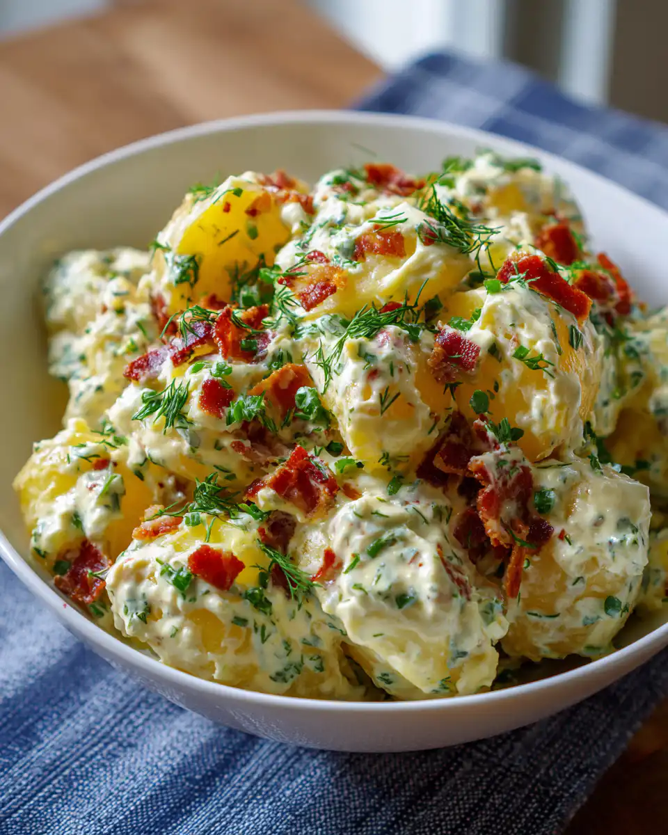 German Potato Salad