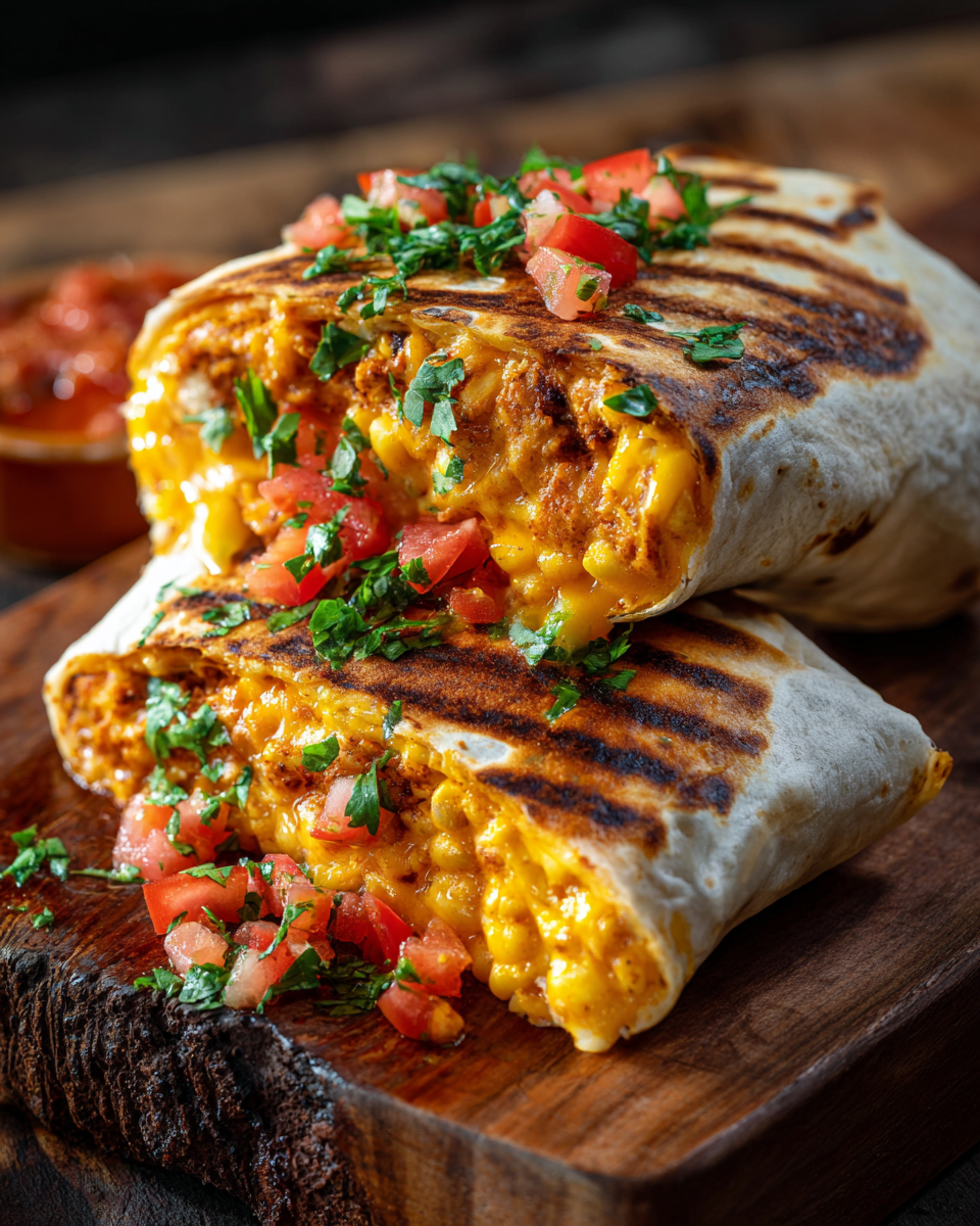 Grilled Cheese Burrito