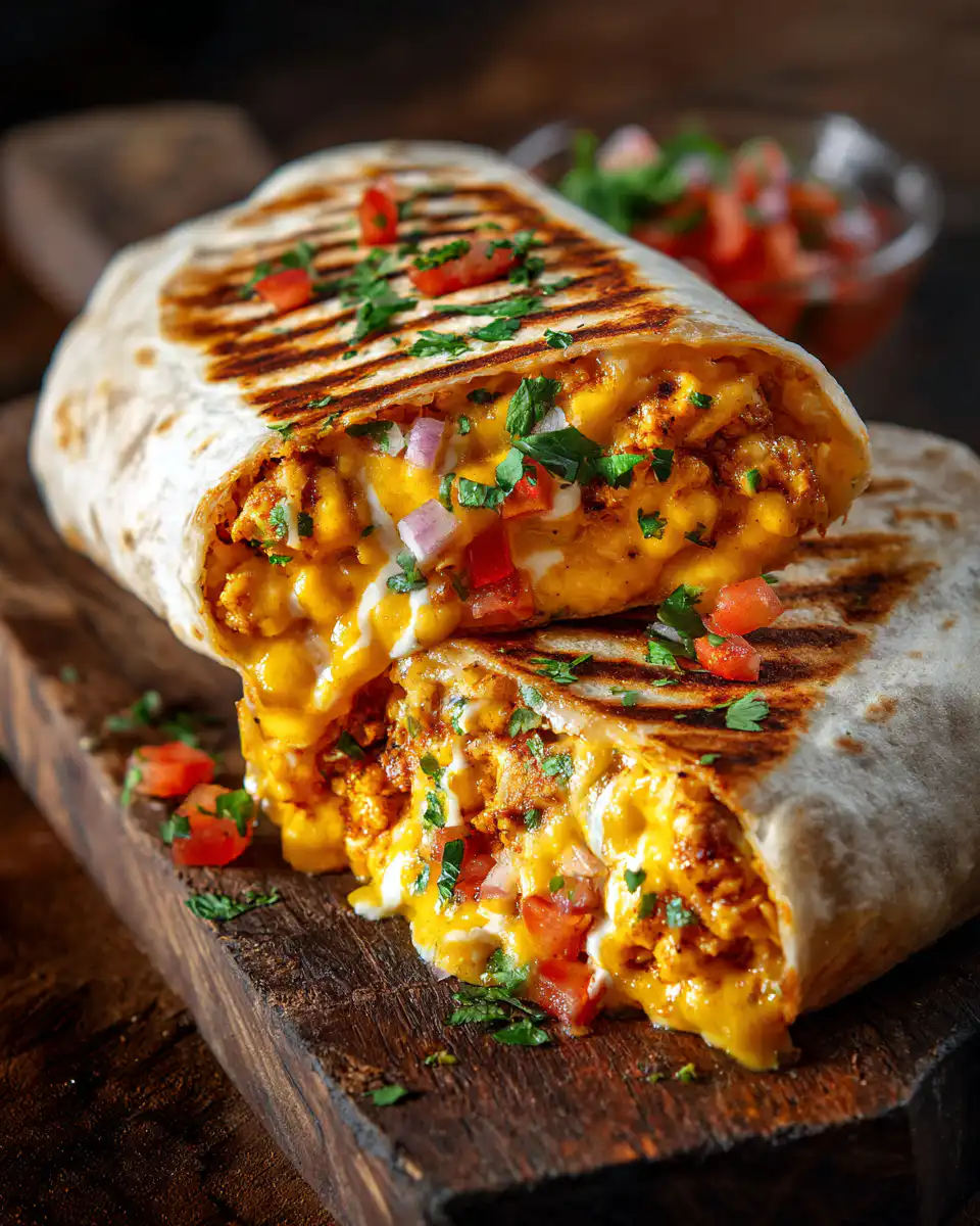 Grilled Cheese Burrito