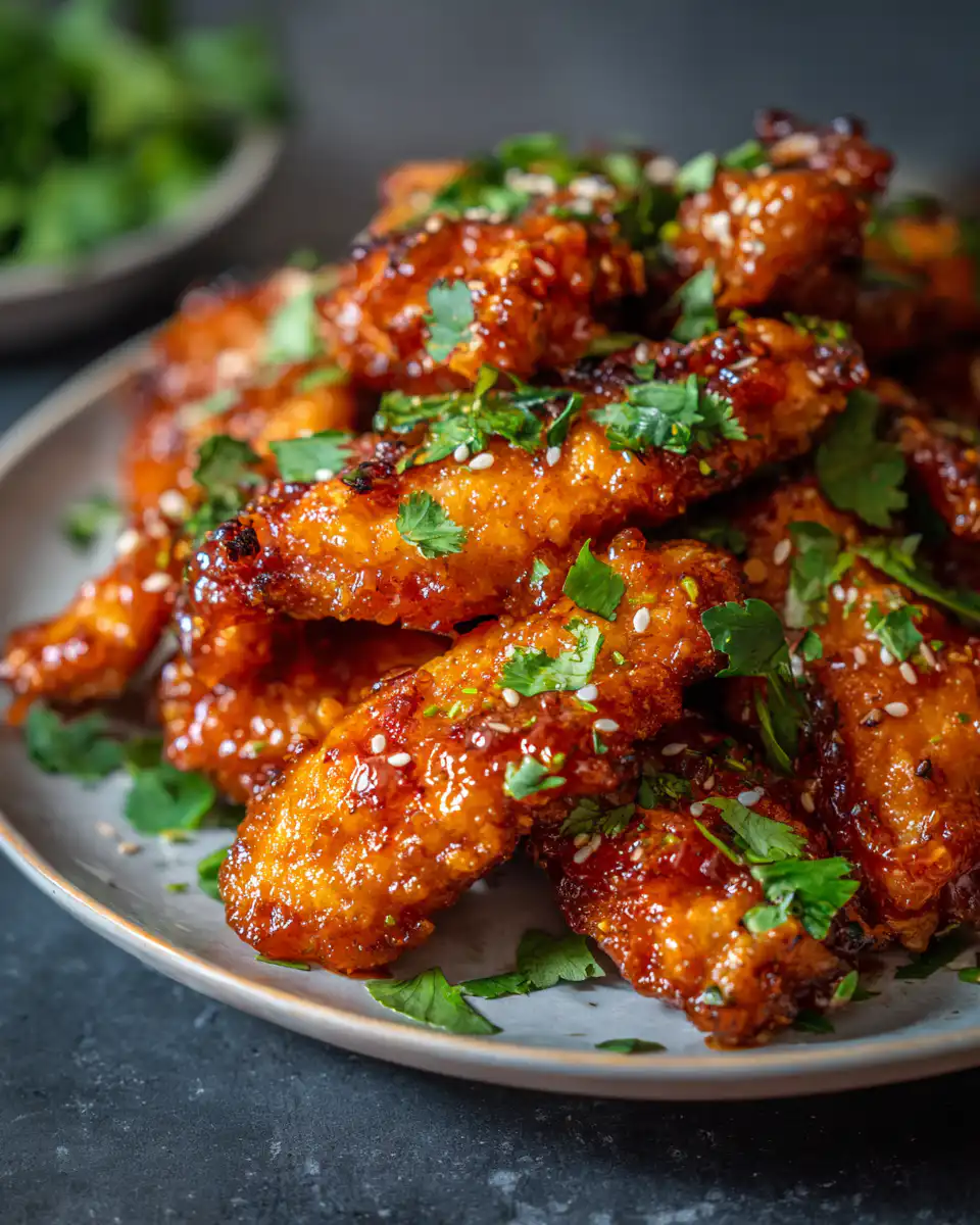 Honey Sriracha Chicken Tenders (Oven-Baked!)