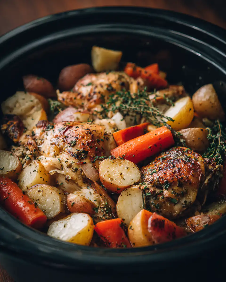 Instant Pot Homestyle Chicken and Veggies