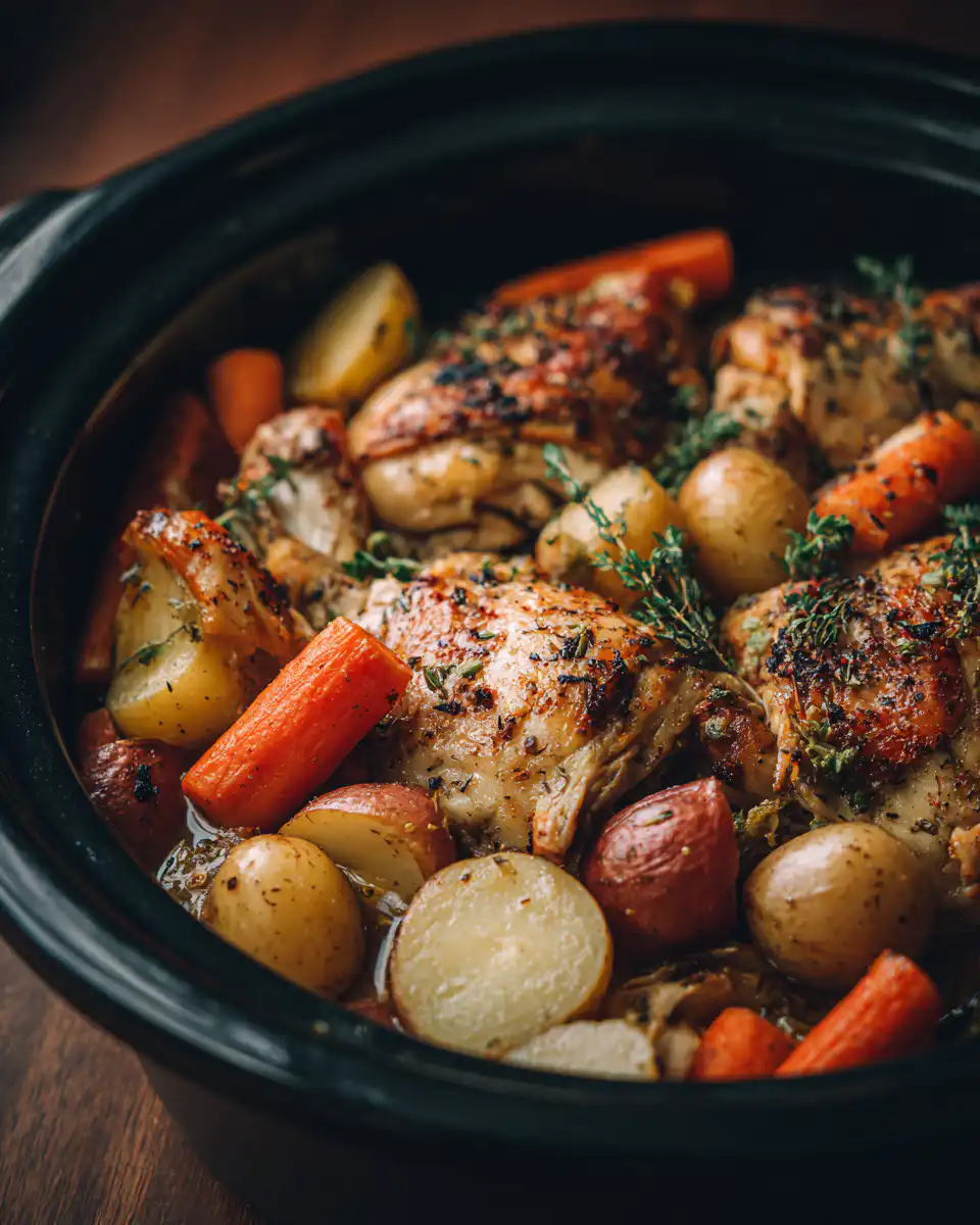Instant Pot Homestyle Chicken and Veggies